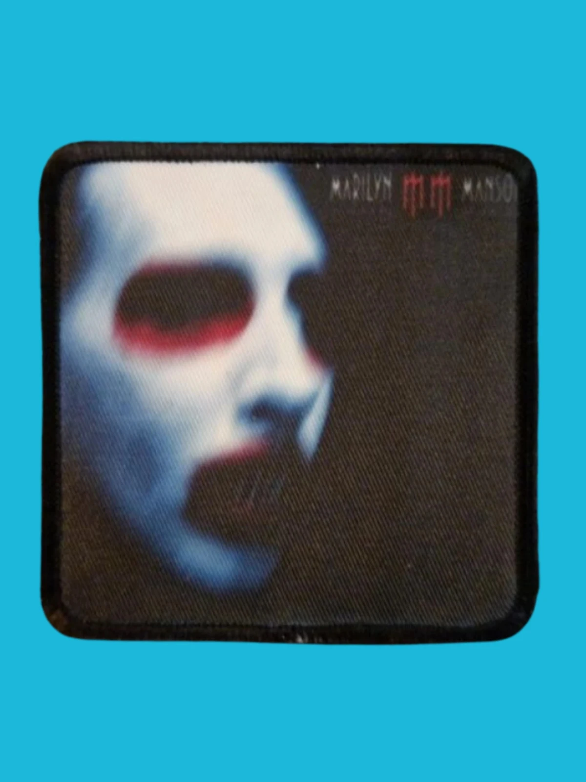 Patch Marilyn Manson - The Golden Age Of Grotesque - Imprimé - Carré de 7,5 x 7,5 centimètres
